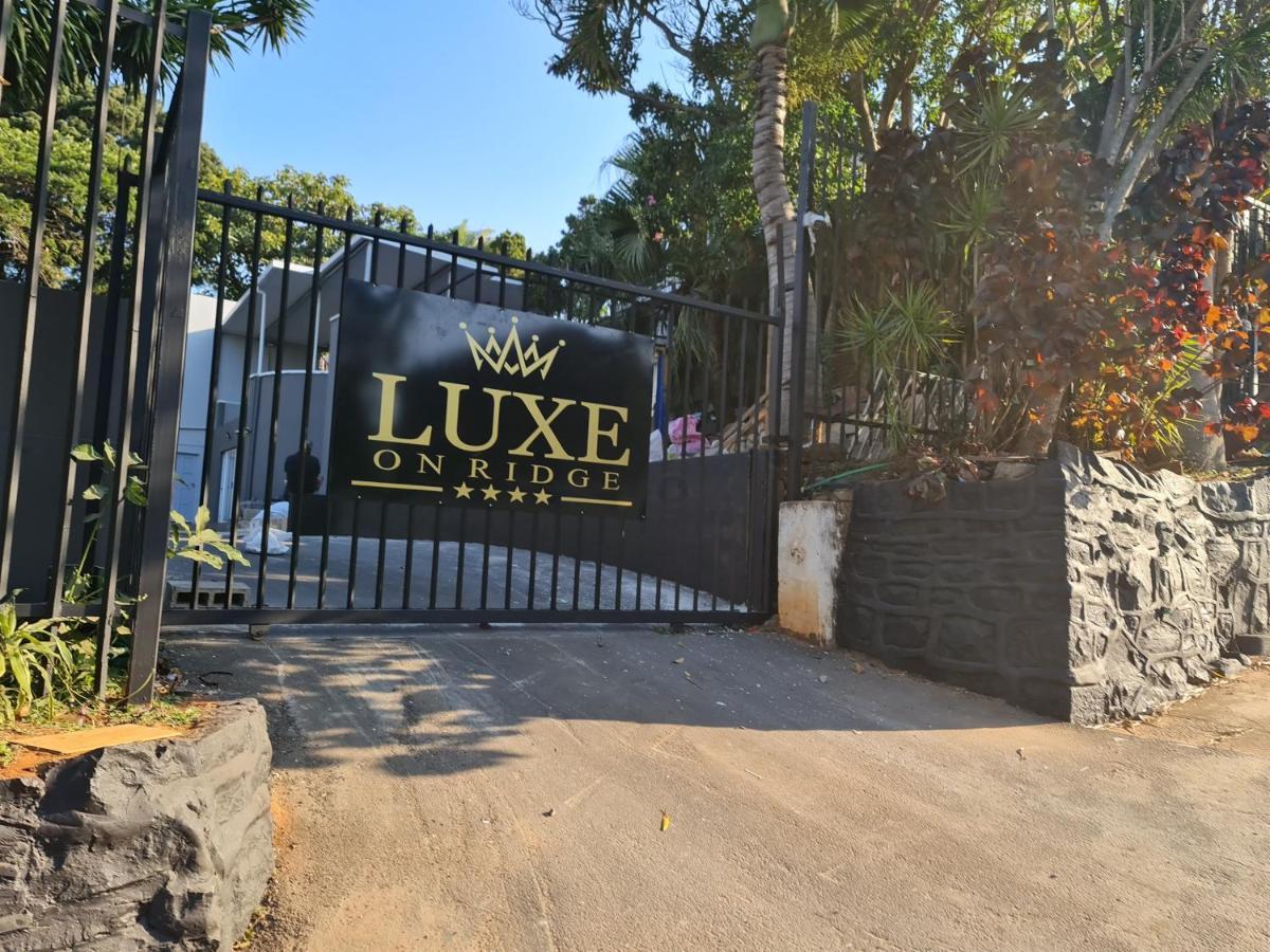 Luxe On Ridge Boutique Hotel Durban Eksteriør billede